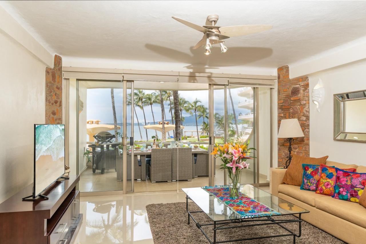 Ocean Front Condo With Pool Sleeps 6 Adults-Quinta Del Mar 203 Nuevo Vallarta Exterior foto