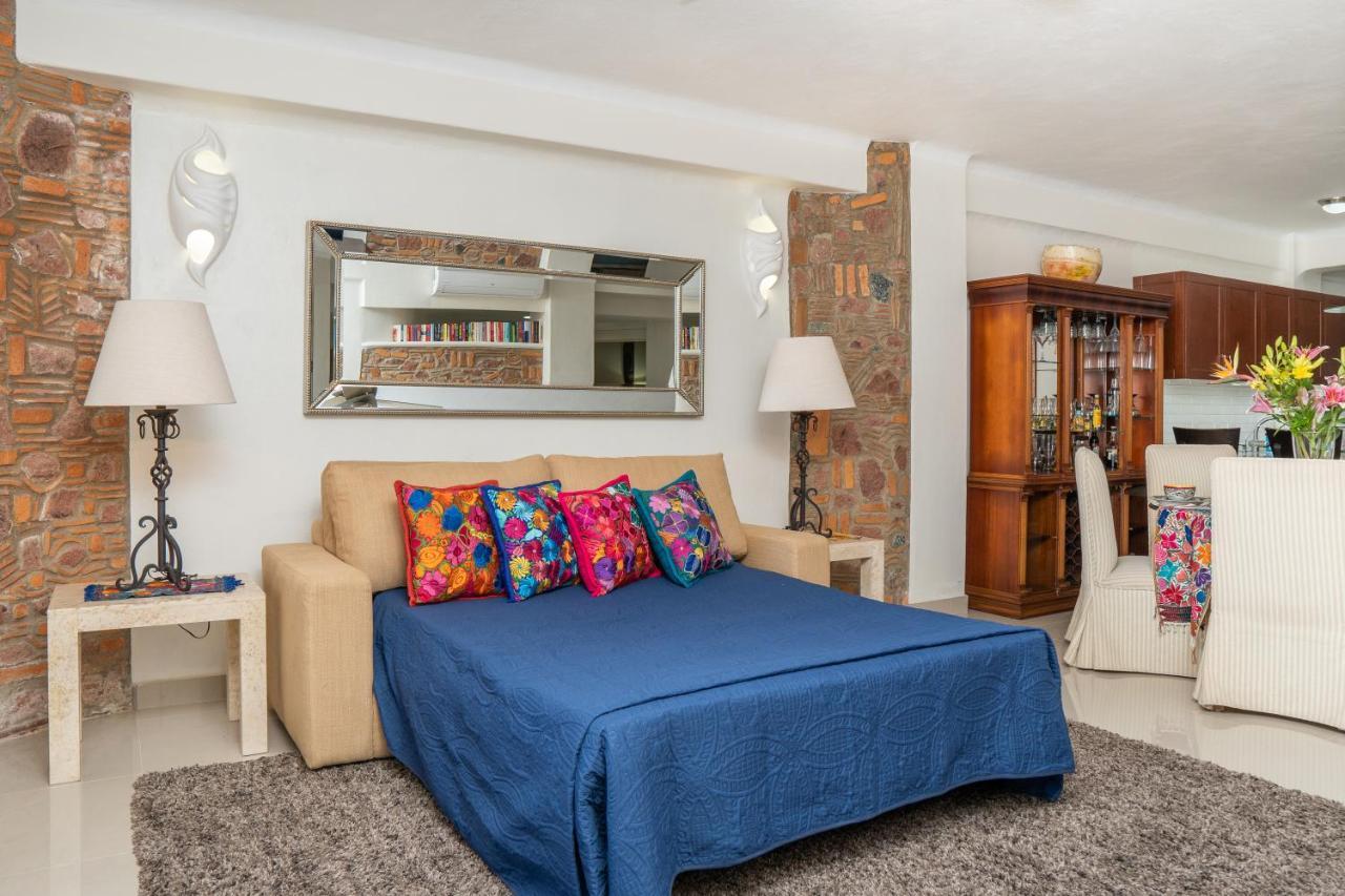 Ocean Front Condo With Pool Sleeps 6 Adults-Quinta Del Mar 203 Nuevo Vallarta Exterior foto