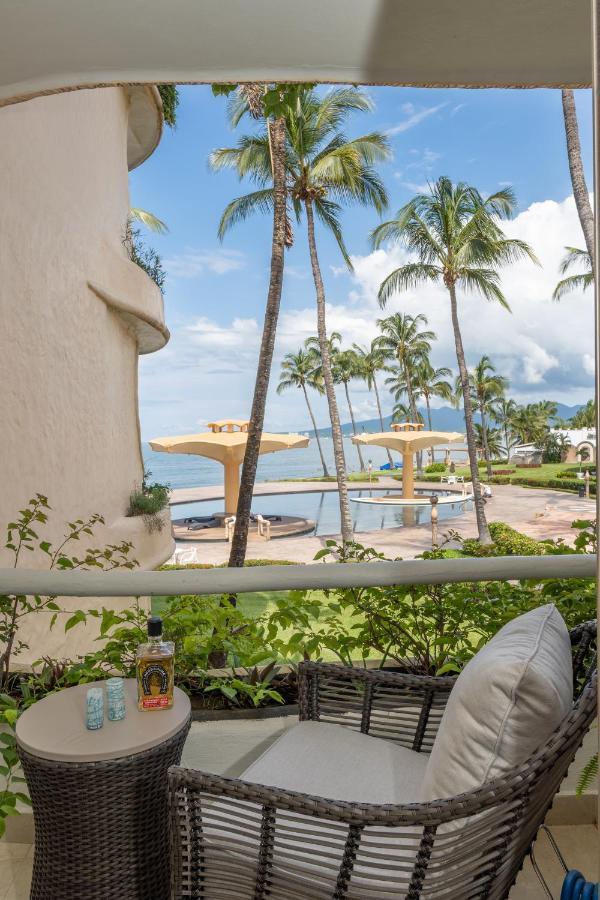 Ocean Front Condo With Pool Sleeps 6 Adults-Quinta Del Mar 203 Nuevo Vallarta Exterior foto