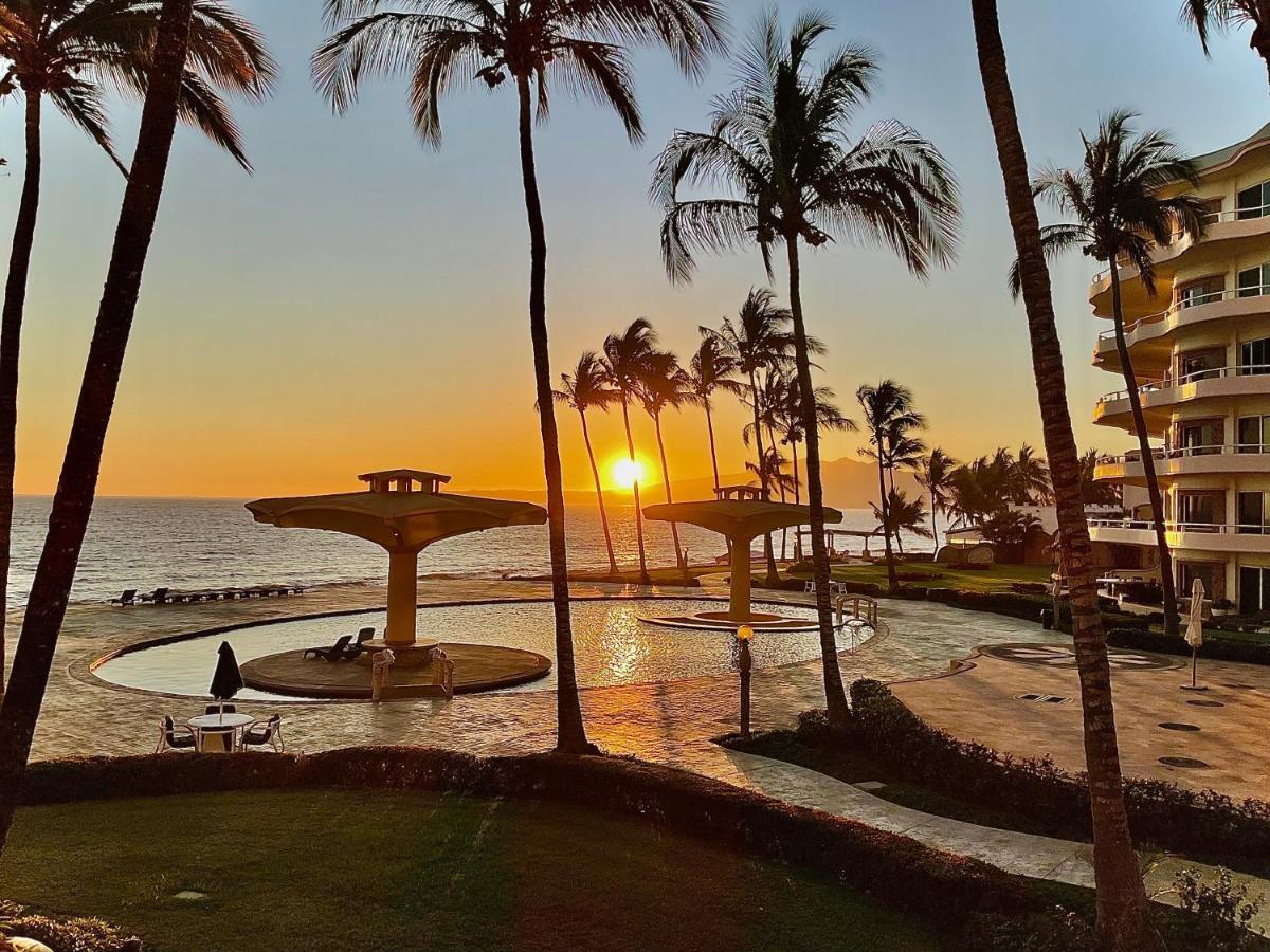 Ocean Front Condo With Pool Sleeps 6 Adults-Quinta Del Mar 203 Nuevo Vallarta Exterior foto