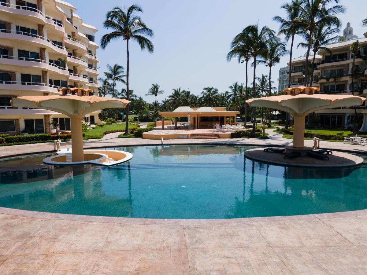 Ocean Front Condo With Pool Sleeps 6 Adults-Quinta Del Mar 203 Nuevo Vallarta Exterior foto