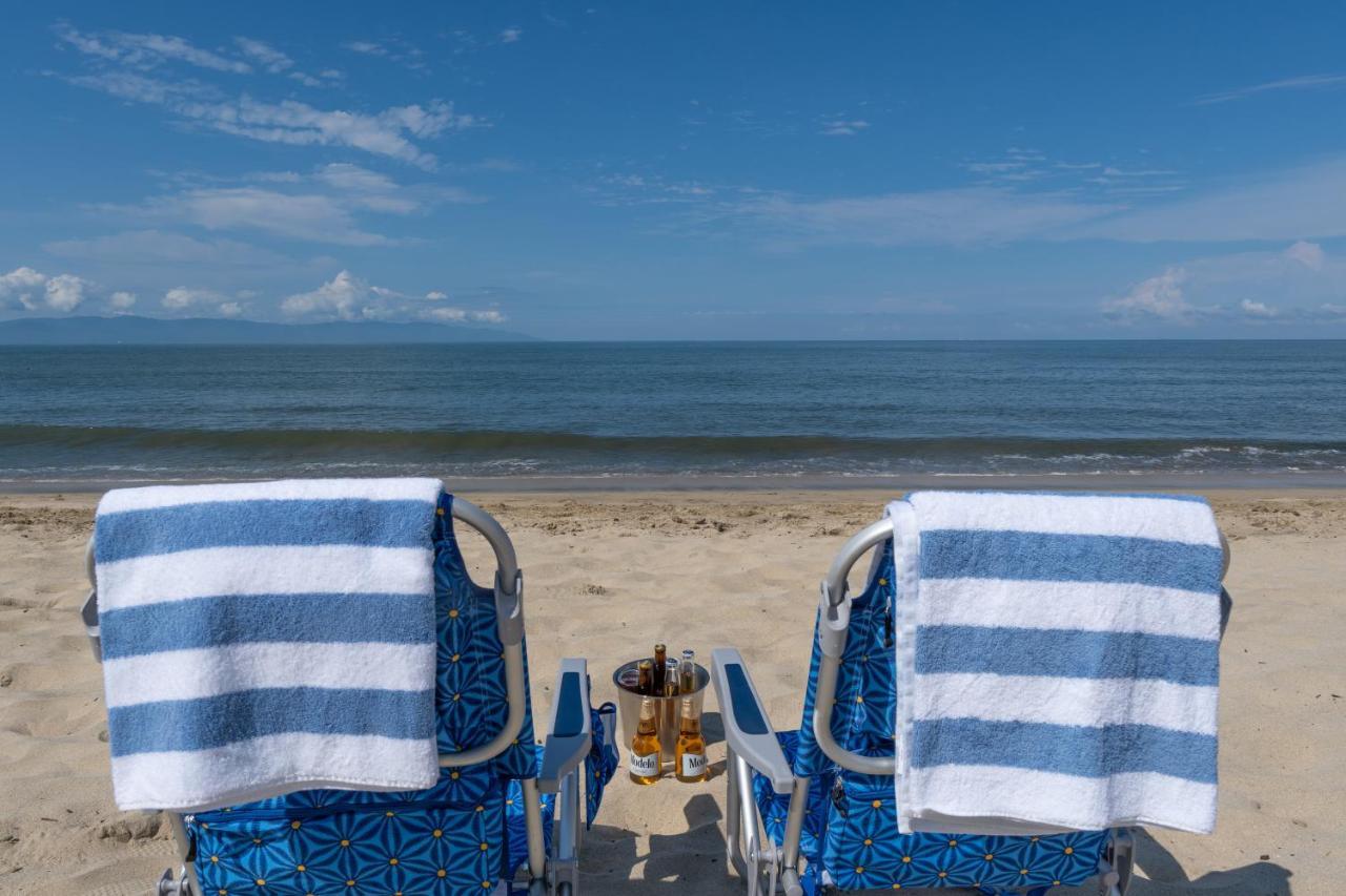 Ocean Front Condo With Pool Sleeps 6 Adults-Quinta Del Mar 203 Nuevo Vallarta Exterior foto