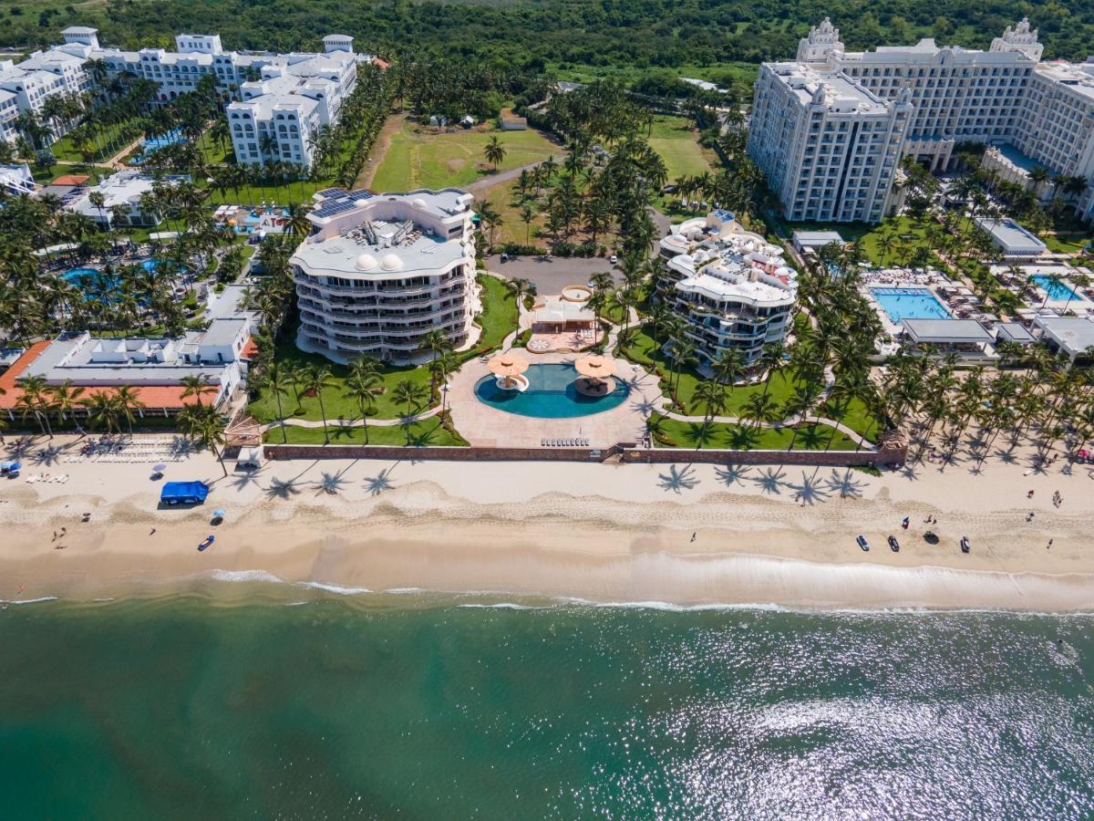Ocean Front Condo With Pool Sleeps 6 Adults-Quinta Del Mar 203 Nuevo Vallarta Exterior foto