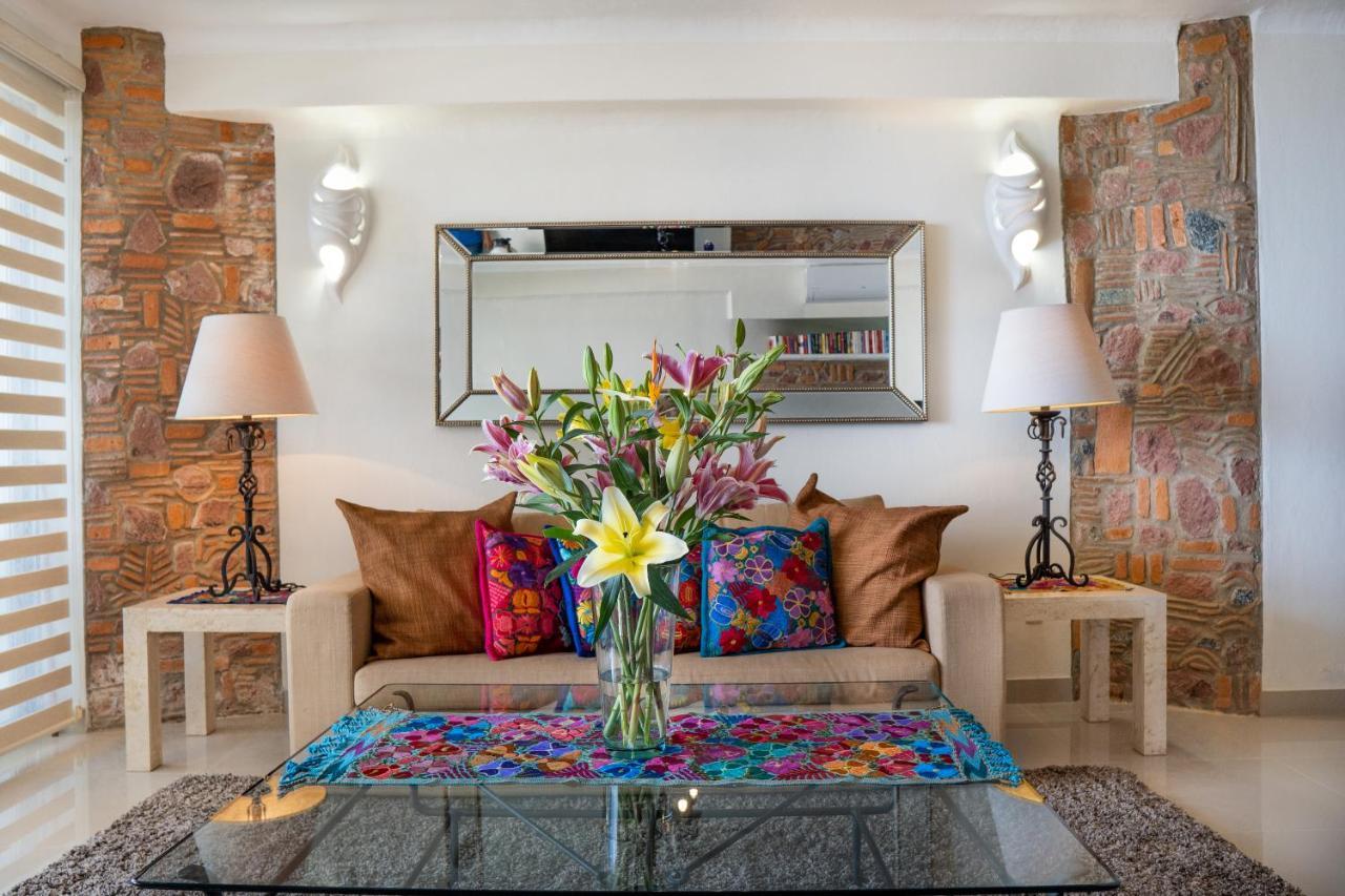 Ocean Front Condo With Pool Sleeps 6 Adults-Quinta Del Mar 203 Nuevo Vallarta Exterior foto