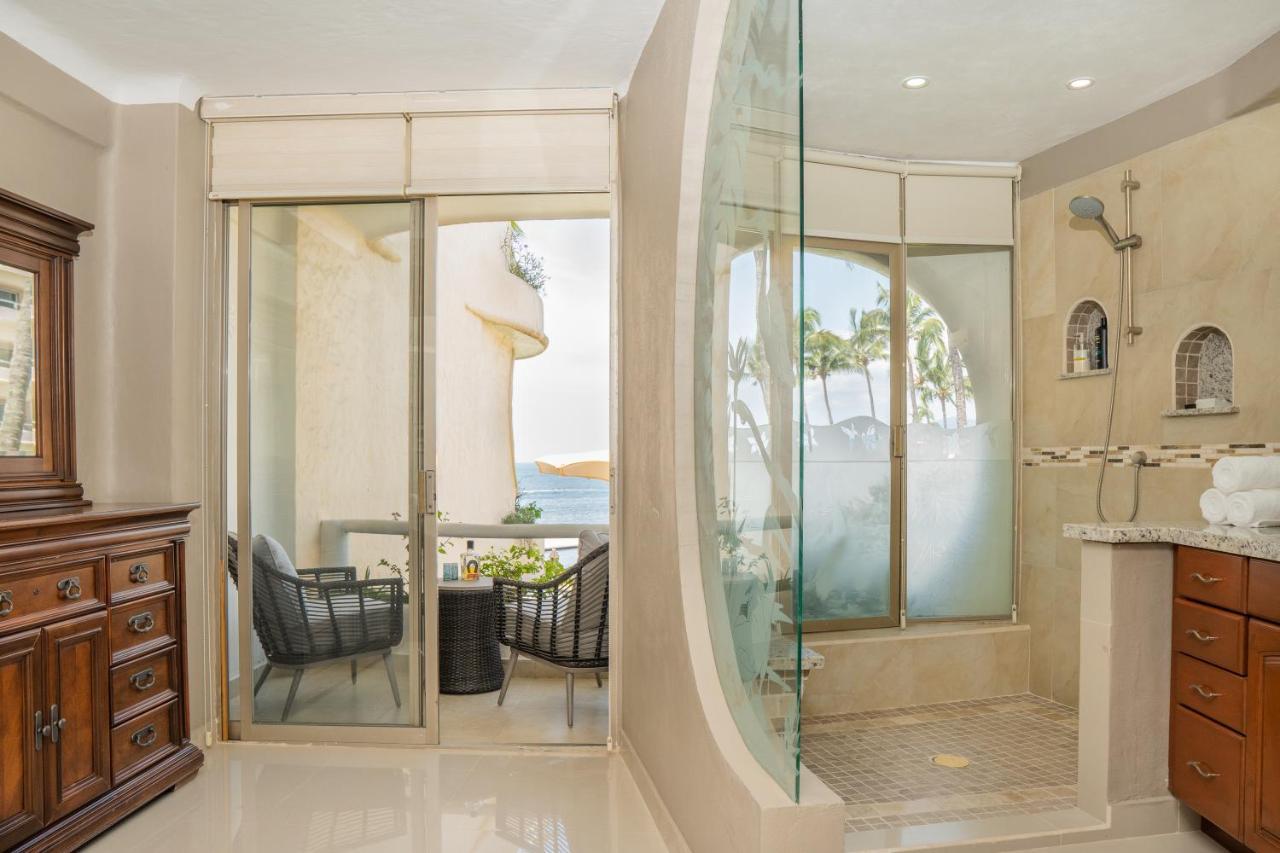 Ocean Front Condo With Pool Sleeps 6 Adults-Quinta Del Mar 203 Nuevo Vallarta Exterior foto