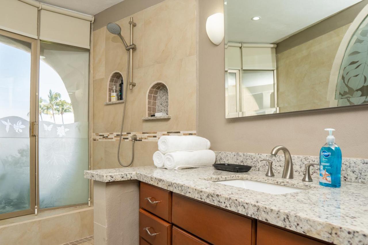 Ocean Front Condo With Pool Sleeps 6 Adults-Quinta Del Mar 203 Nuevo Vallarta Exterior foto