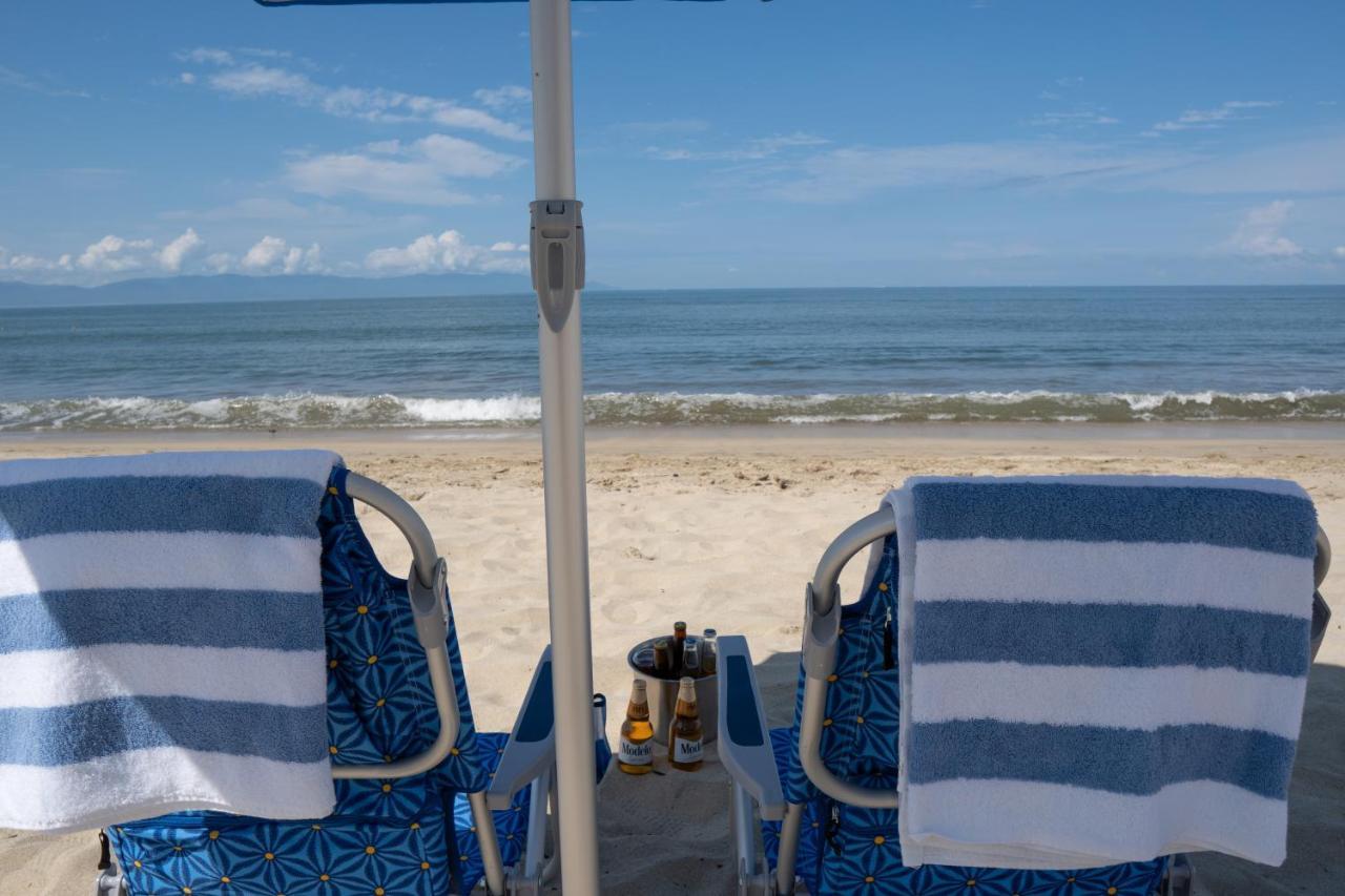 Ocean Front Condo With Pool Sleeps 6 Adults-Quinta Del Mar 203 Nuevo Vallarta Exterior foto