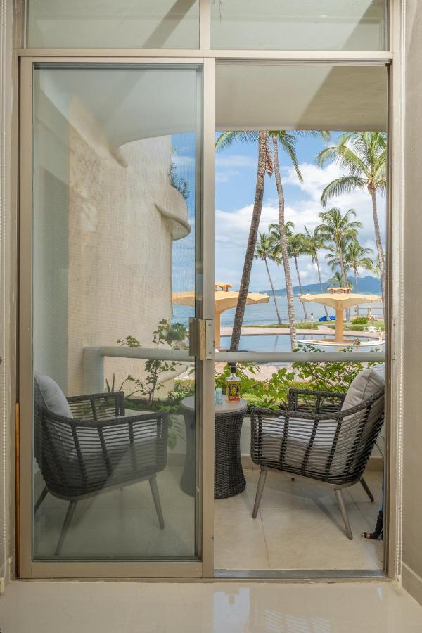 Ocean Front Condo With Pool Sleeps 6 Adults-Quinta Del Mar 203 Nuevo Vallarta Exterior foto