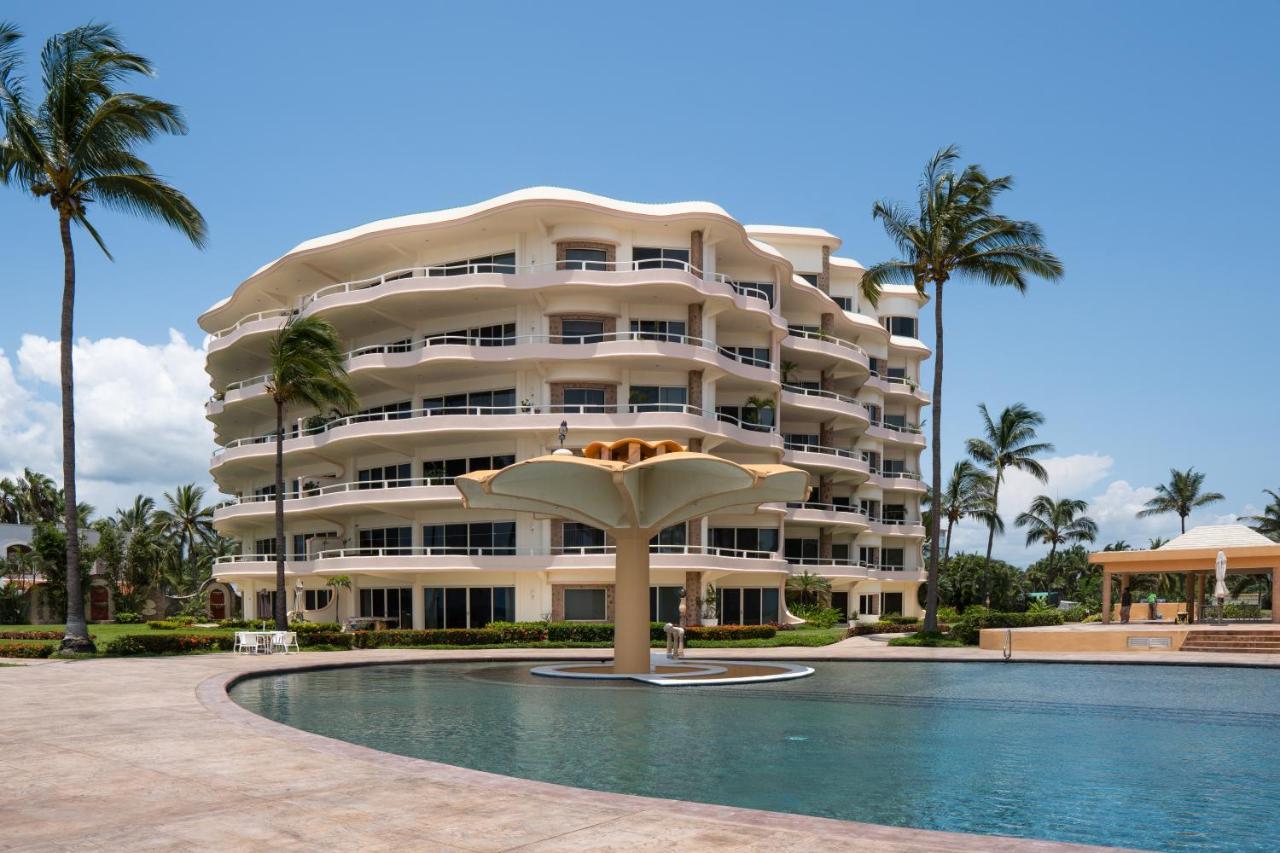 Ocean Front Condo With Pool Sleeps 6 Adults-Quinta Del Mar 203 Nuevo Vallarta Exterior foto