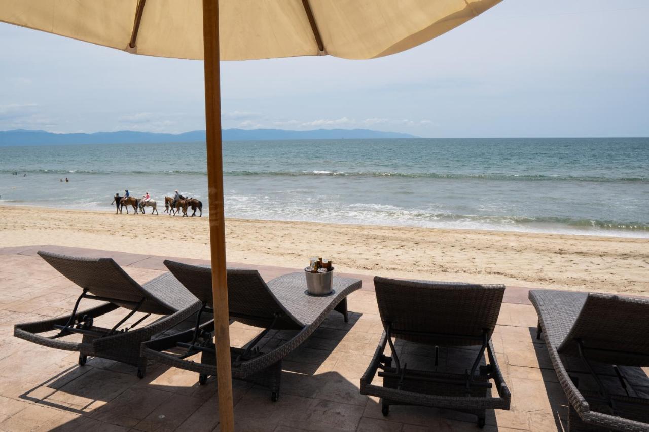 Ocean Front Condo With Pool Sleeps 6 Adults-Quinta Del Mar 203 Nuevo Vallarta Exterior foto