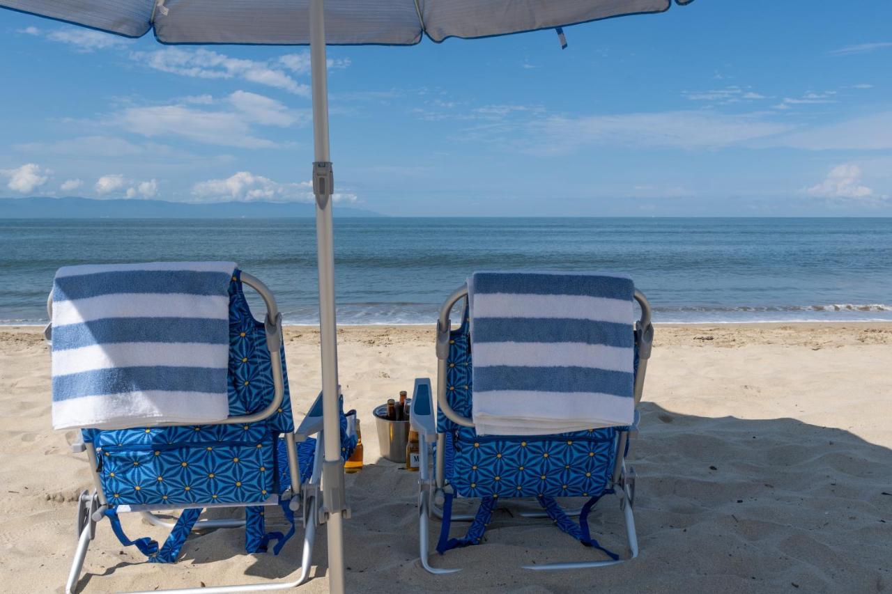 Ocean Front Condo With Pool Sleeps 6 Adults-Quinta Del Mar 203 Nuevo Vallarta Exterior foto