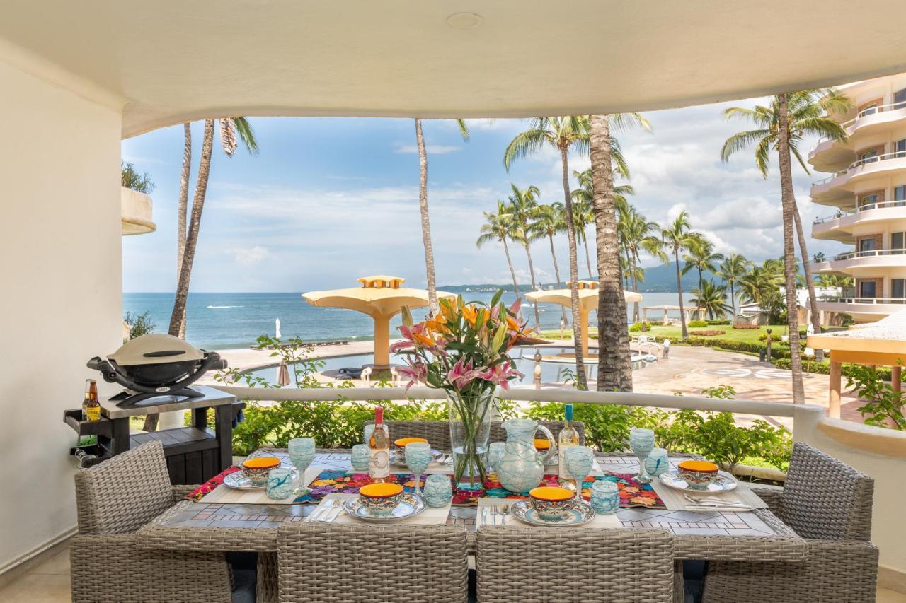 Ocean Front Condo With Pool Sleeps 6 Adults-Quinta Del Mar 203 Nuevo Vallarta Exterior foto
