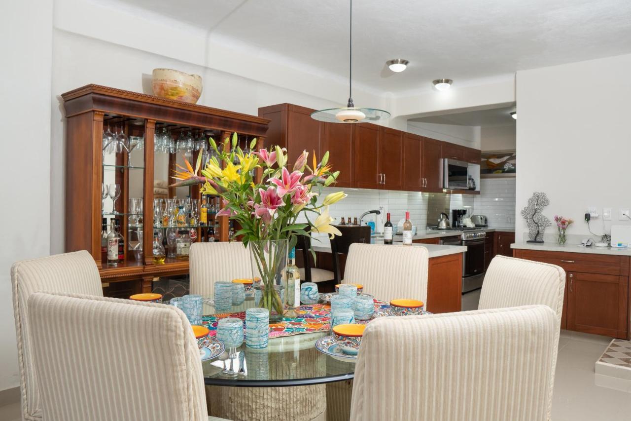 Ocean Front Condo With Pool Sleeps 6 Adults-Quinta Del Mar 203 Nuevo Vallarta Exterior foto