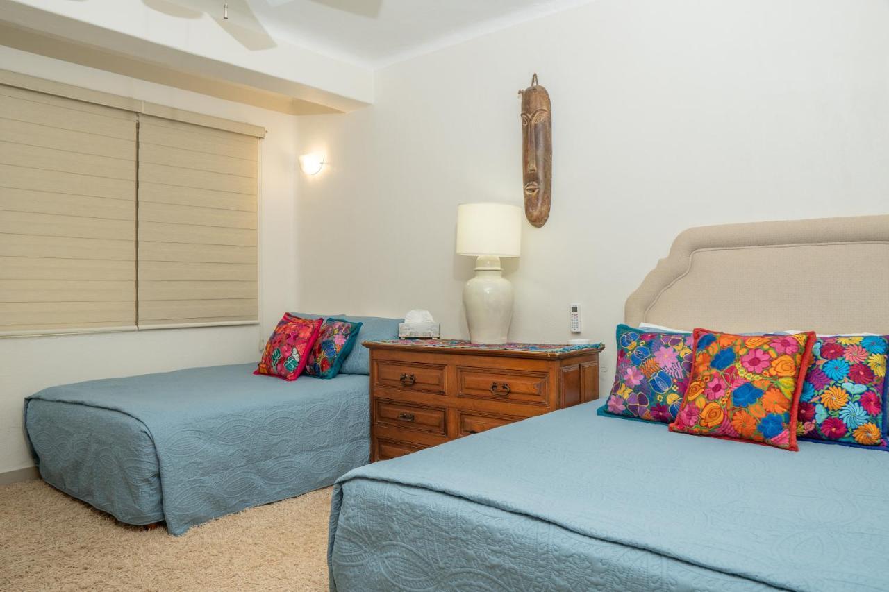 Ocean Front Condo With Pool Sleeps 6 Adults-Quinta Del Mar 203 Nuevo Vallarta Exterior foto