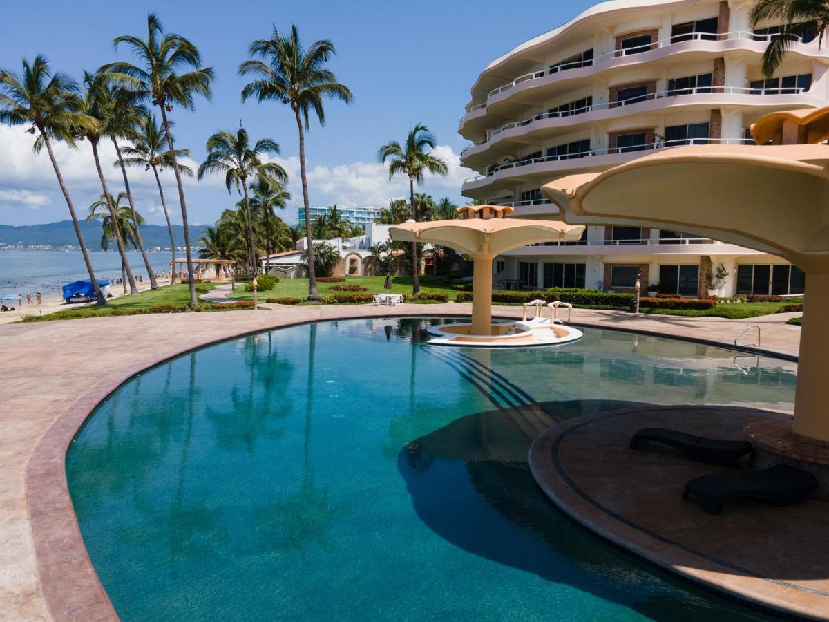 Ocean Front Condo With Pool Sleeps 6 Adults-Quinta Del Mar 203 Nuevo Vallarta Exterior foto