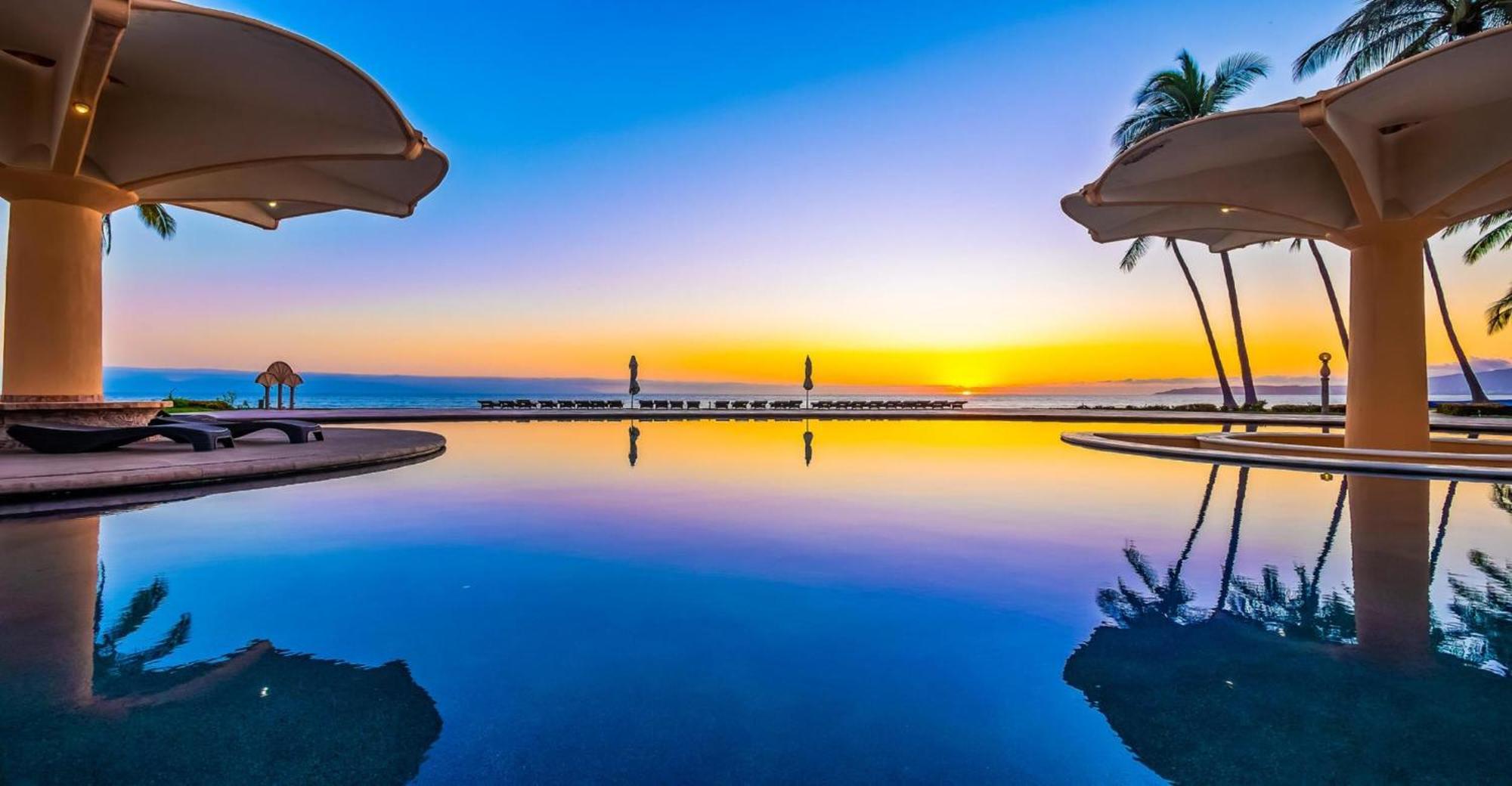 Ocean Front Condo With Pool Sleeps 6 Adults-Quinta Del Mar 203 Nuevo Vallarta Exterior foto