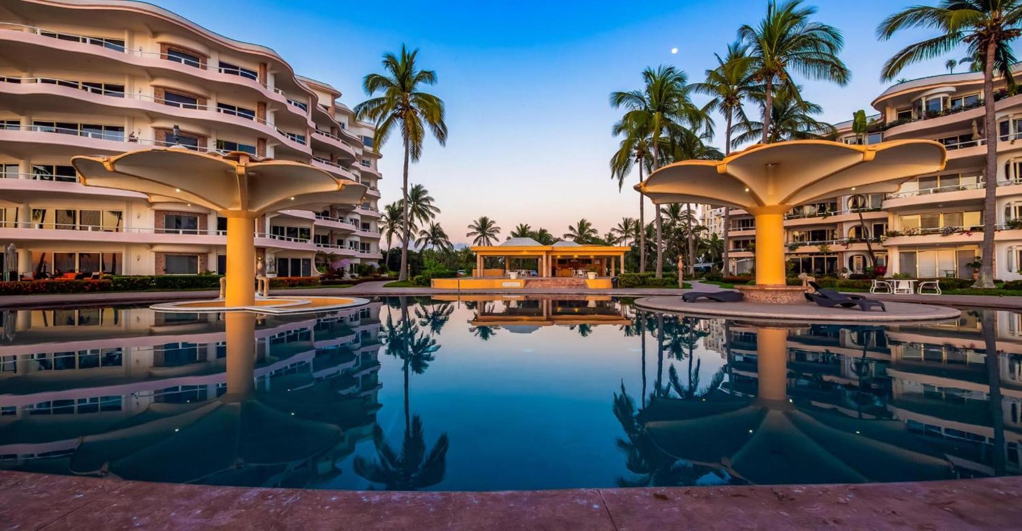 Ocean Front Condo With Pool Sleeps 6 Adults-Quinta Del Mar 203 Nuevo Vallarta Exterior foto